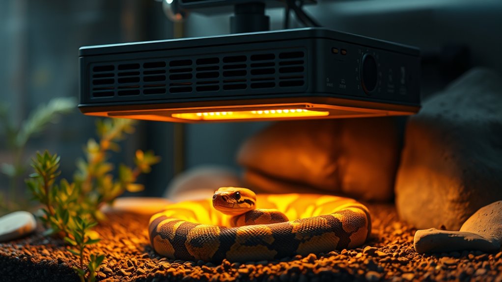 heat control and safety