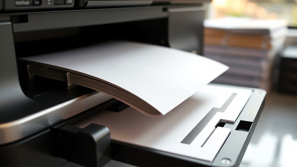 heavy cardstock printer considerations