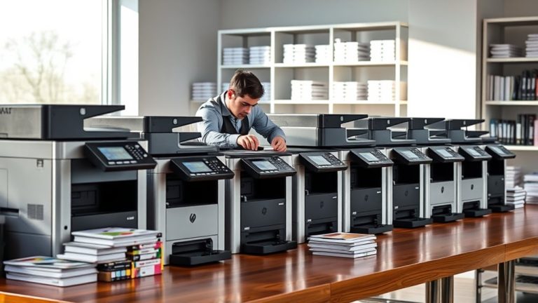 heavy duty printing equipment