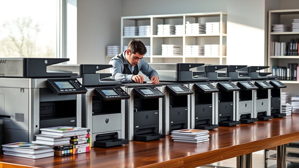 heavy duty printing equipment