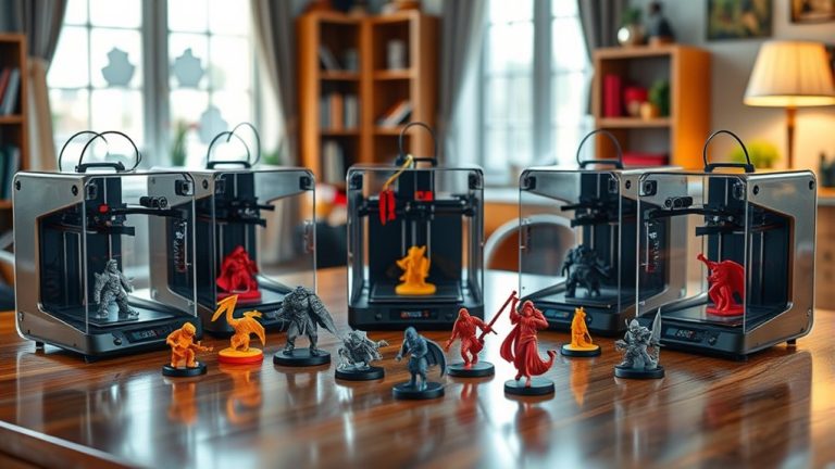 high detail miniature printing