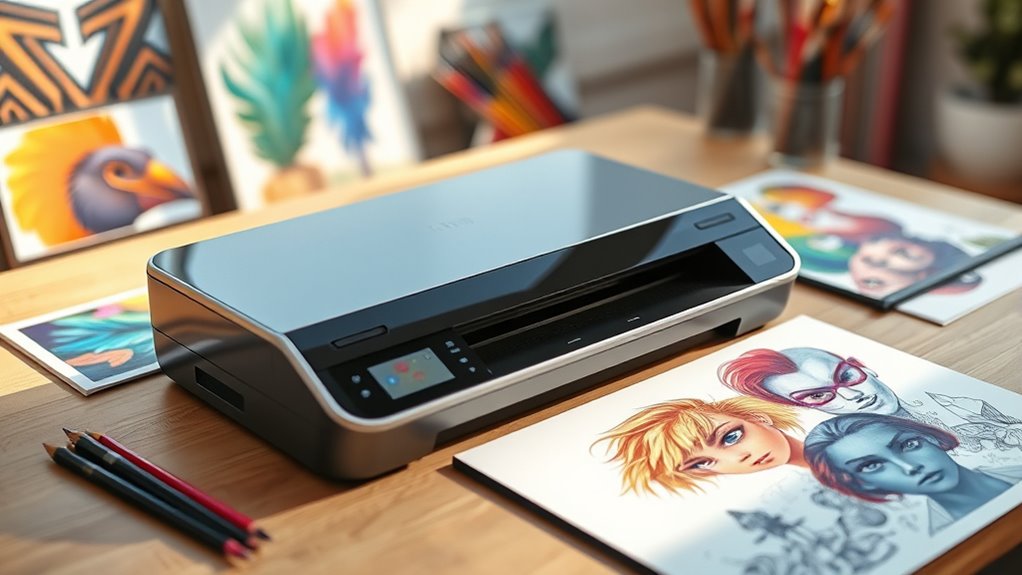 high quality color media support