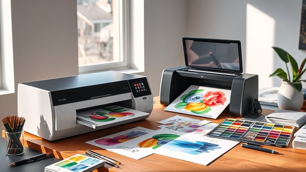 high quality color printing and scanning