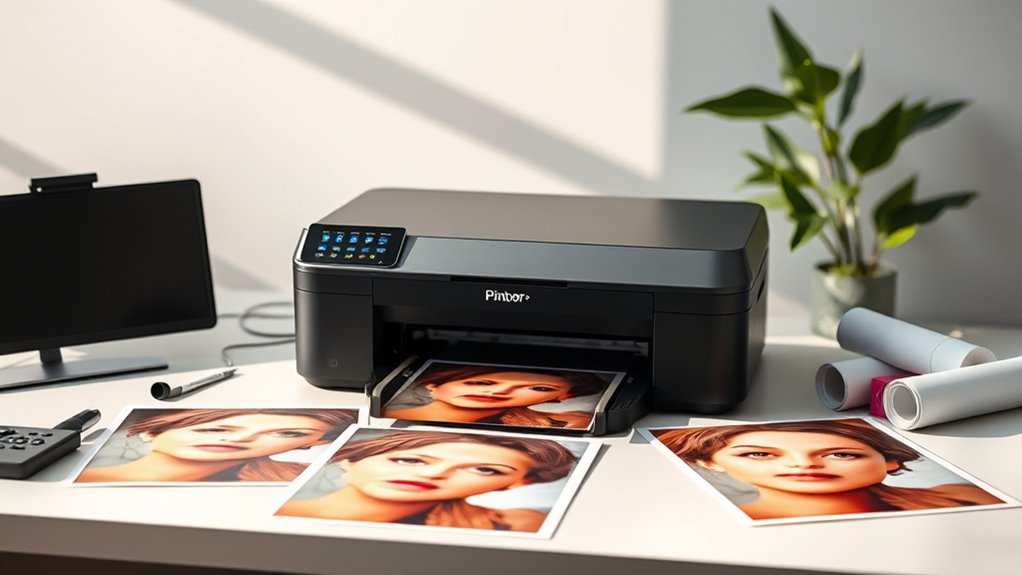 high quality color printing features