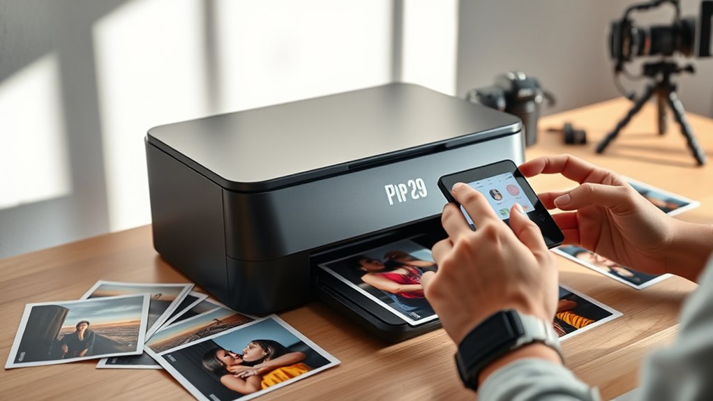 high quality photo printer selection