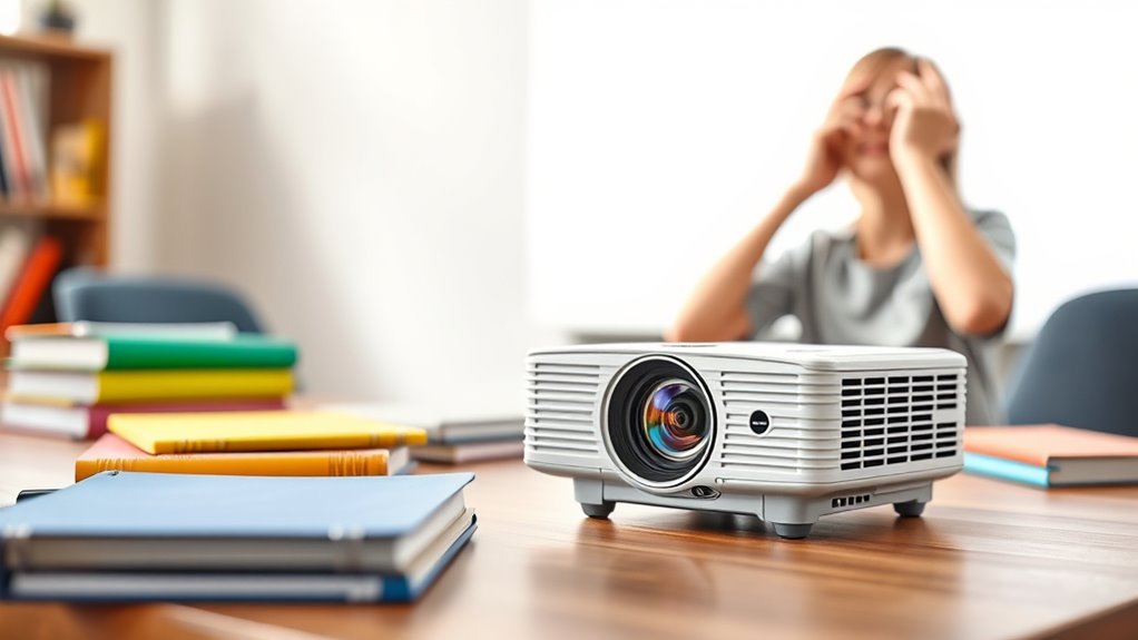 high quality portable user friendly projectors