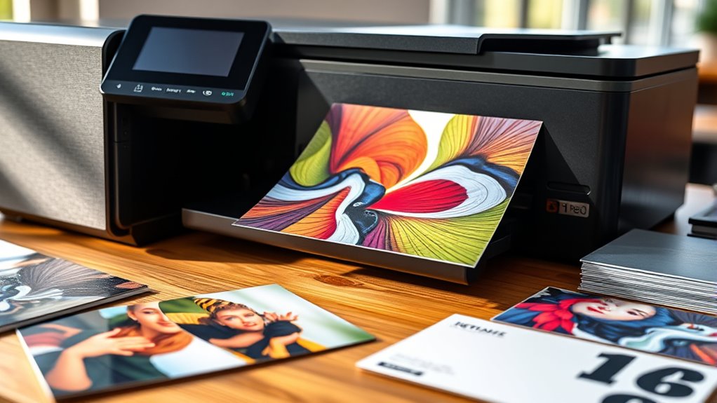 high quality versatile printer features