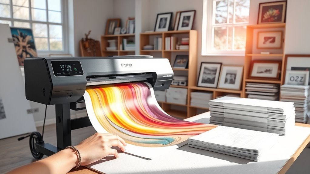 high quality versatile printing options