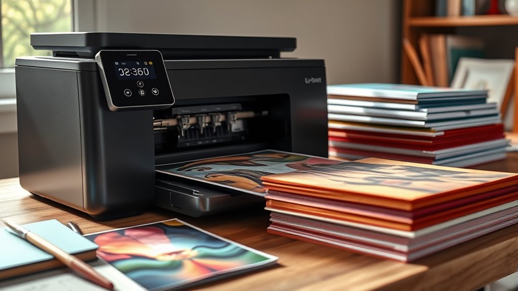 high resolution archival color printing