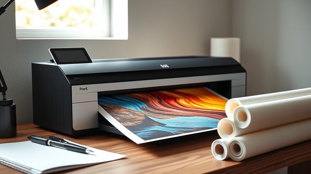 high resolution color accurate printing