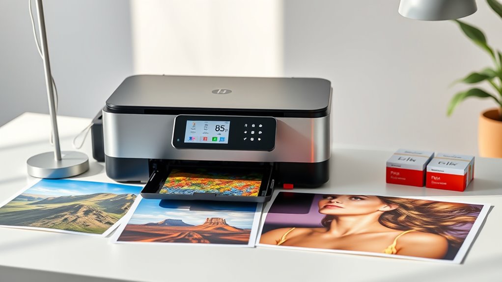 high resolution color photo printing