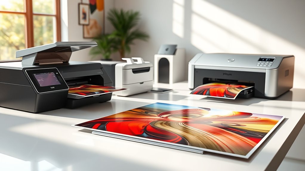 high resolution color printing