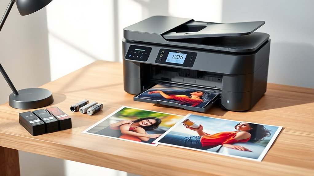 high resolution color printing