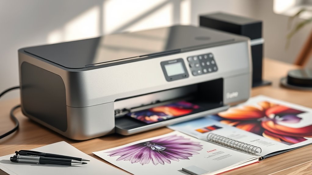 high resolution color printing