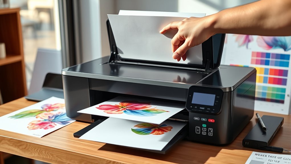 high resolution color scanning