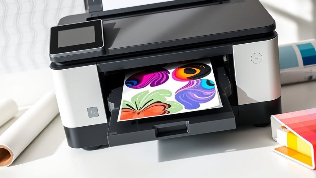 high resolution durable printing