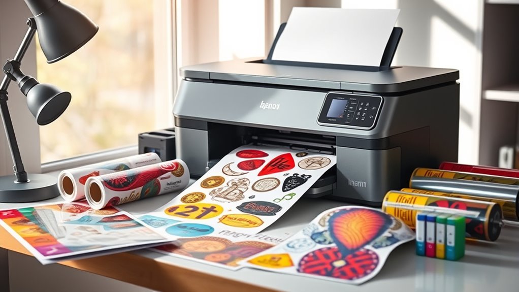 high resolution durable printing