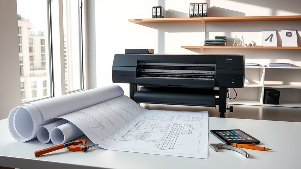 high resolution fast versatile printer