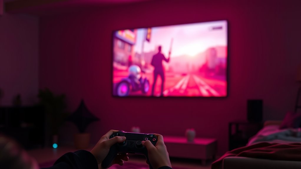 high resolution low latency gaming