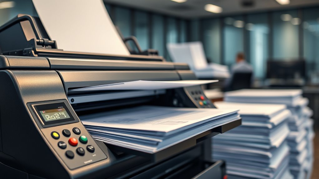 high speed high capacity printer