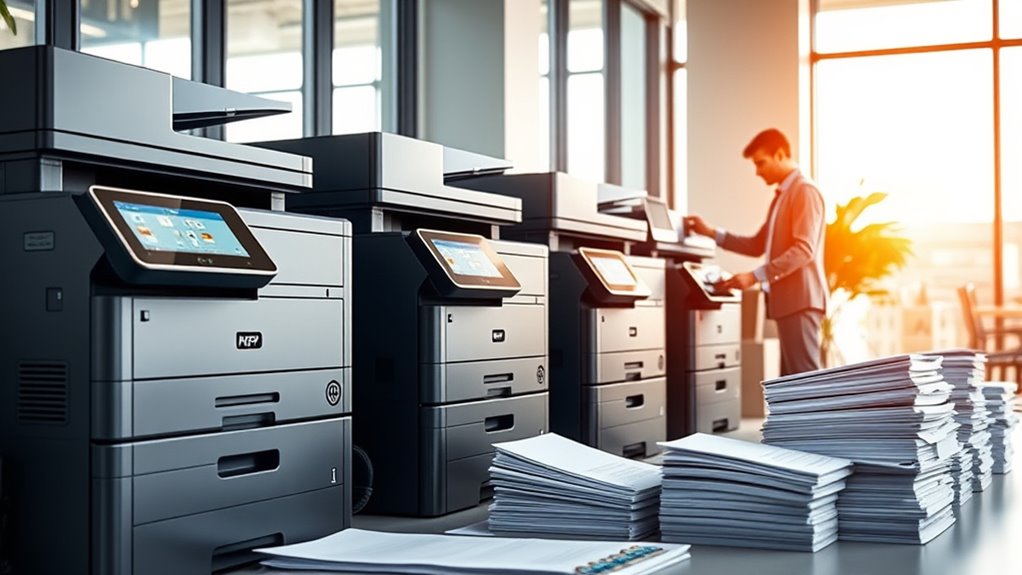 high speed high capacity printers