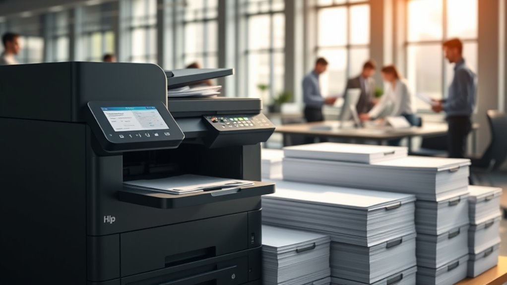 high speed high capacity printing