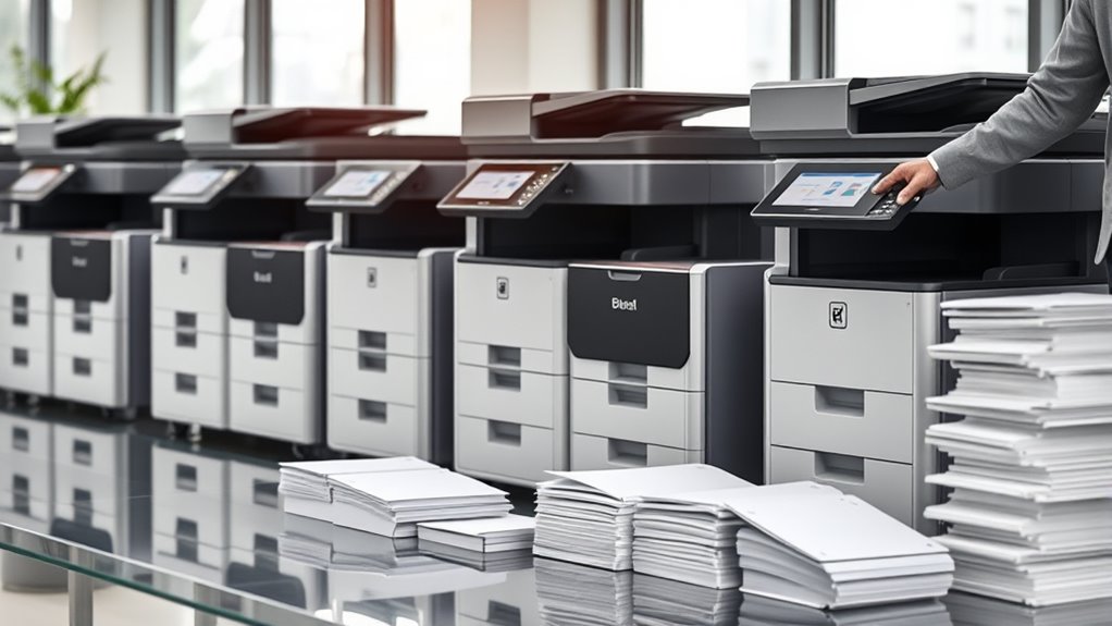 high speed secure efficient printing