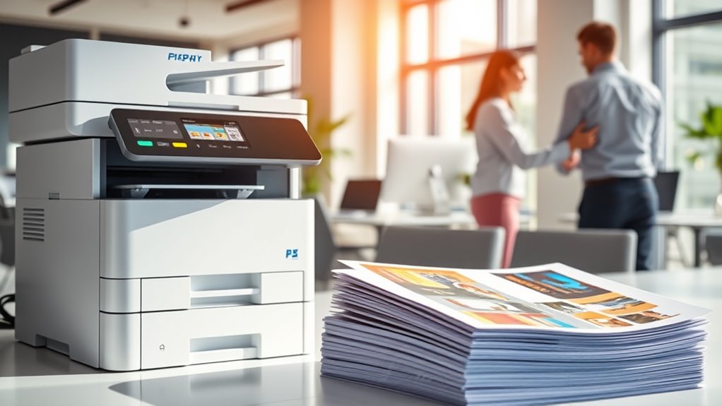 high volume efficient compatible printers