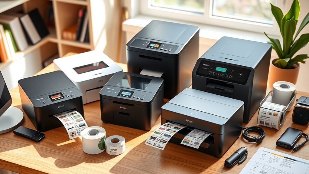 home label printer considerations