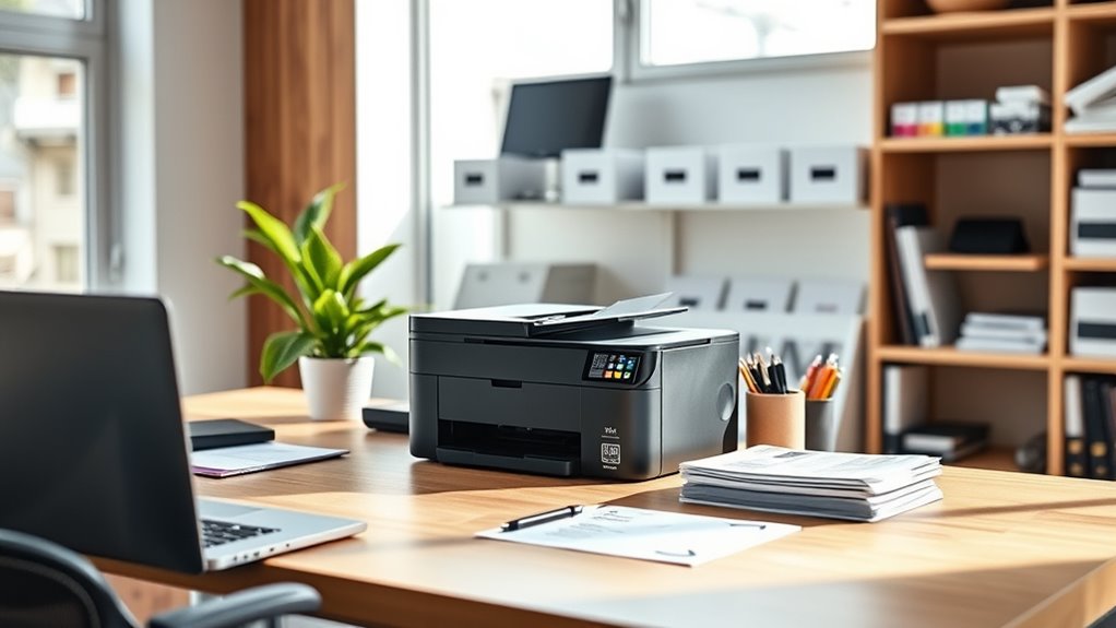 home office printer selection