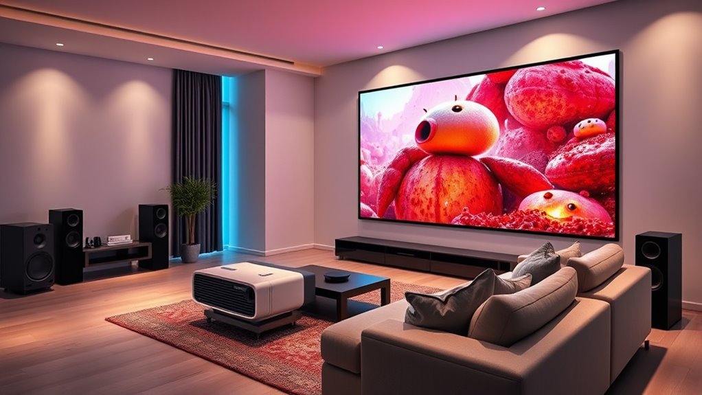 home projector selection essentials