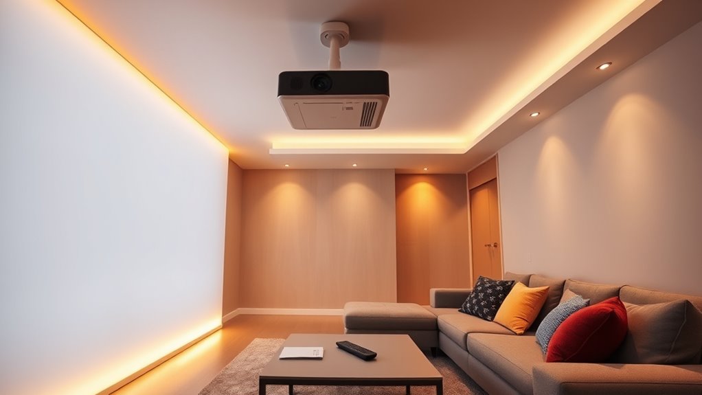 home projector selection tips