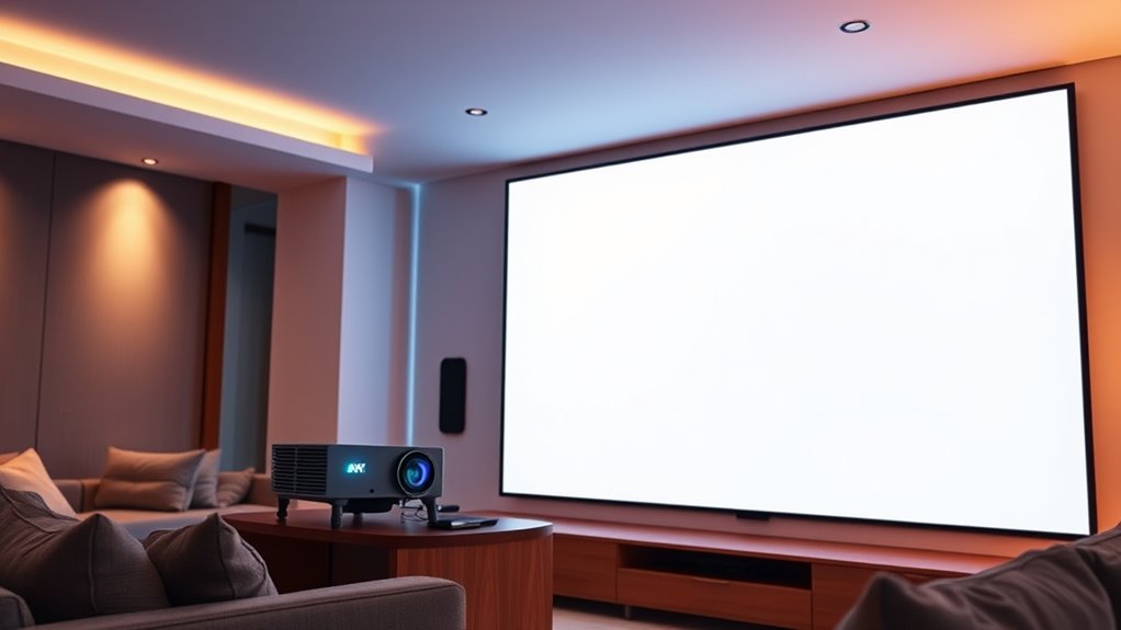 home theater projector essentials