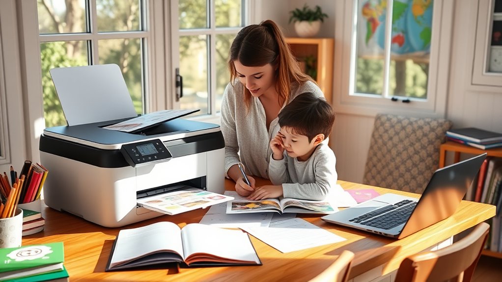 homeschool printing needs assessment