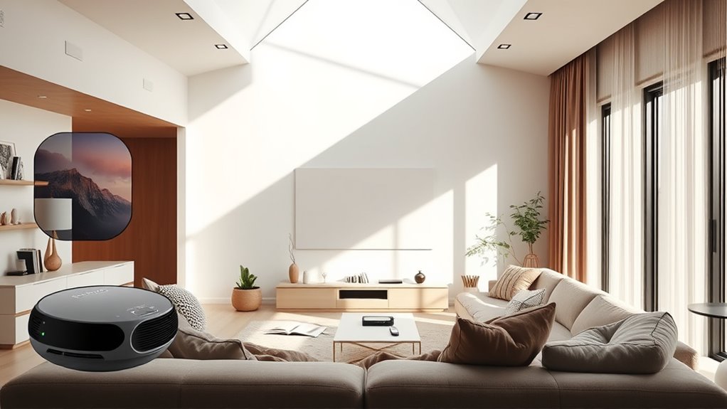 image clarity and connectivity