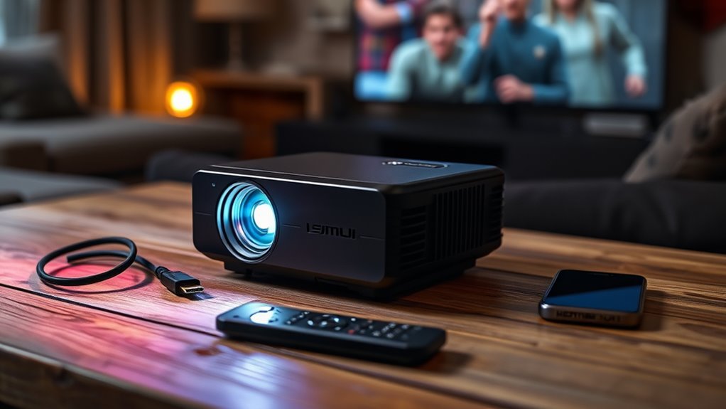 image quality and connectivity