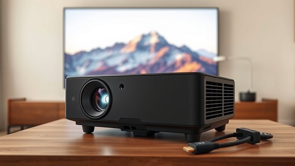 image quality and features