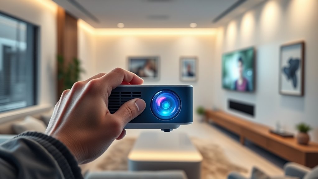 image quality and features