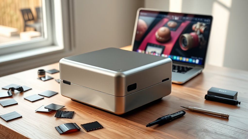 image quality and features