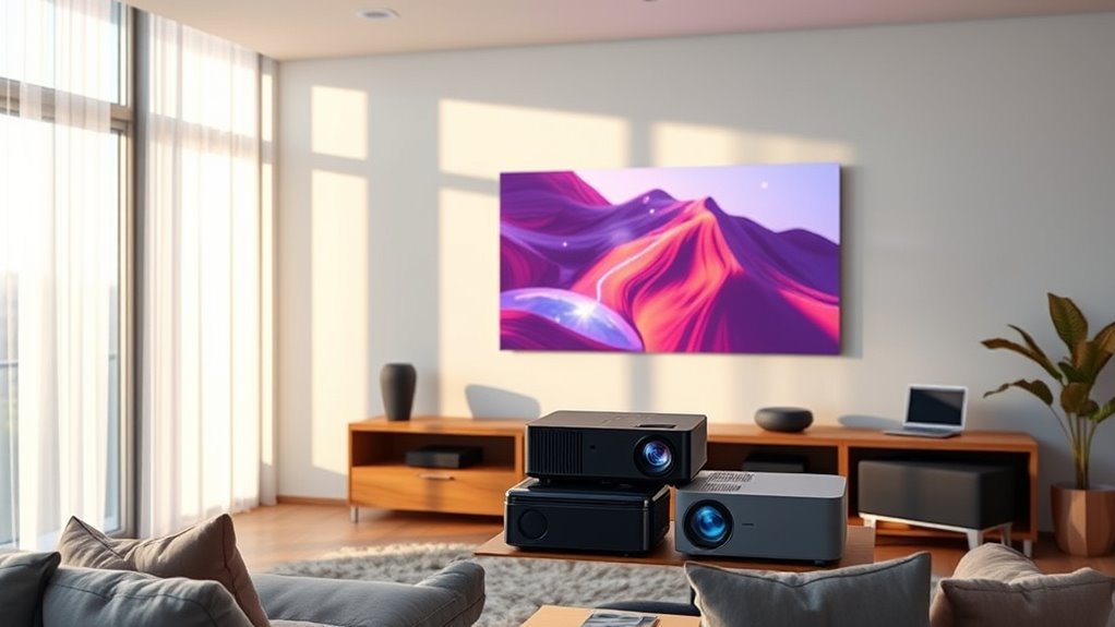 image quality and features