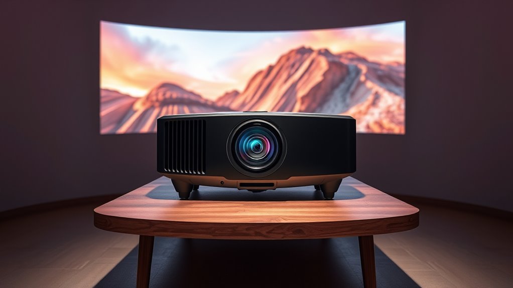 image quality and features