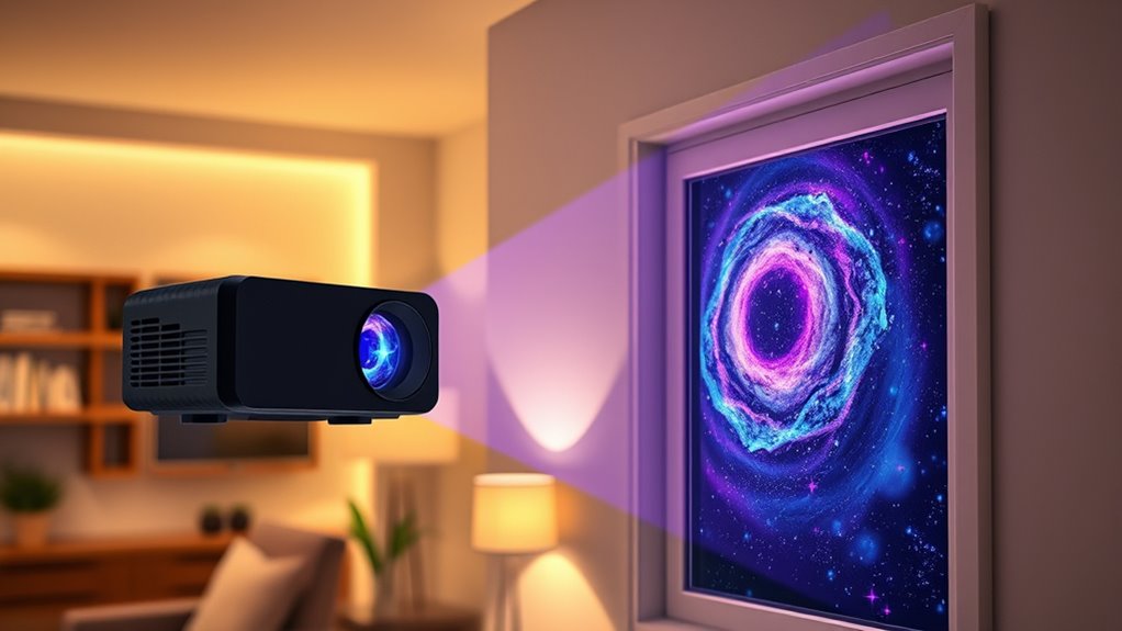 image quality and features