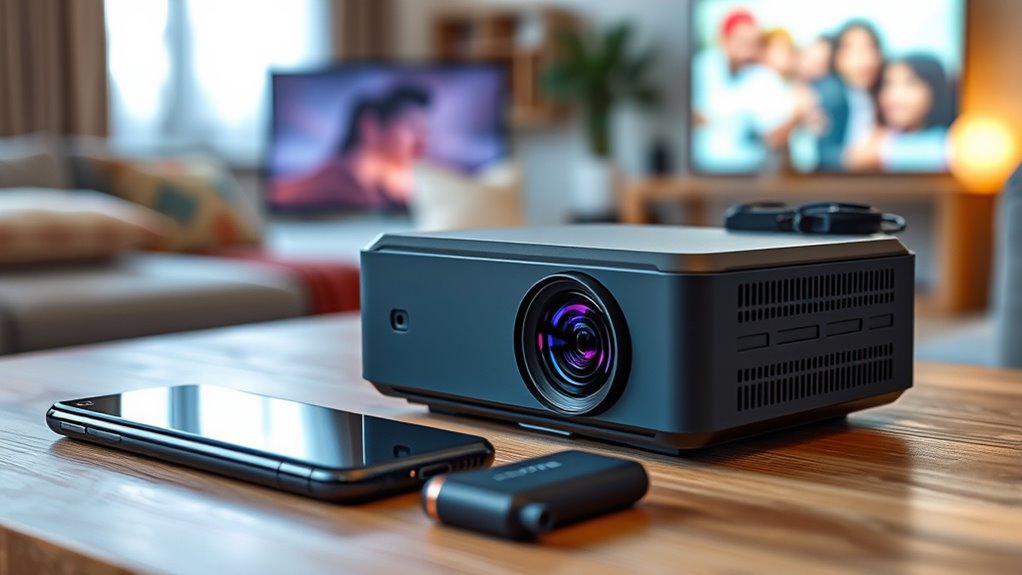 image quality and portability