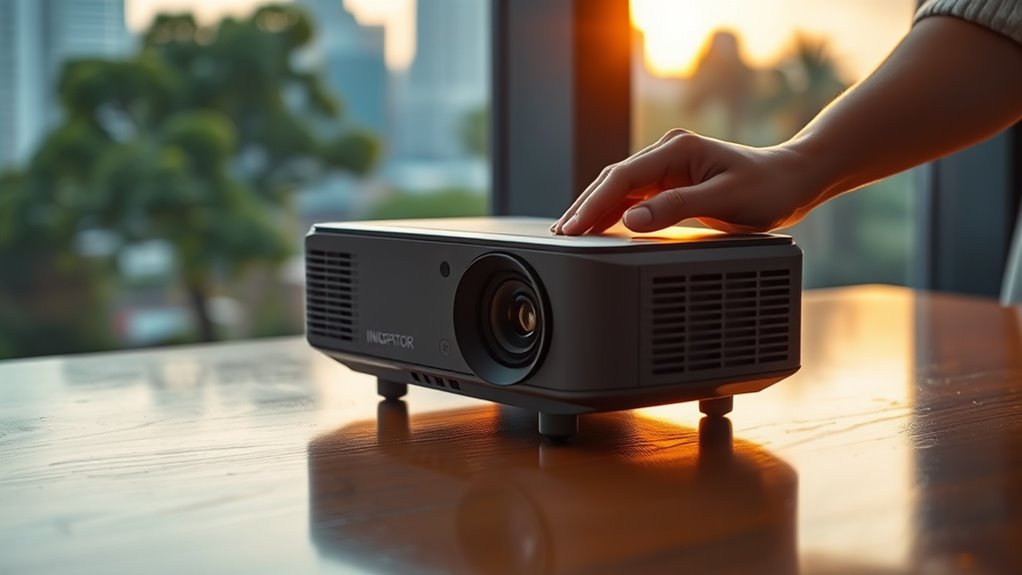 image quality and portability