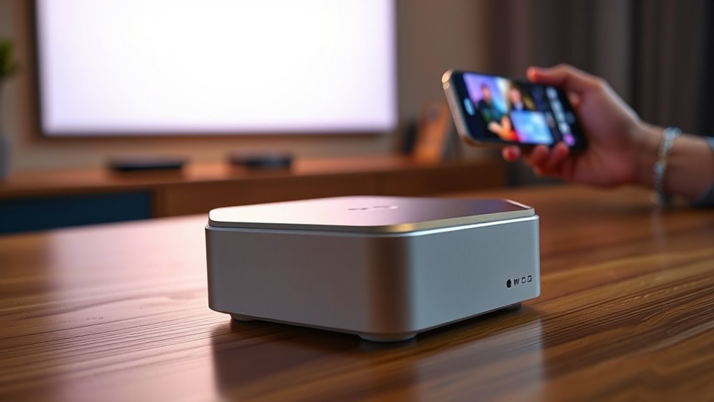 image quality and portability