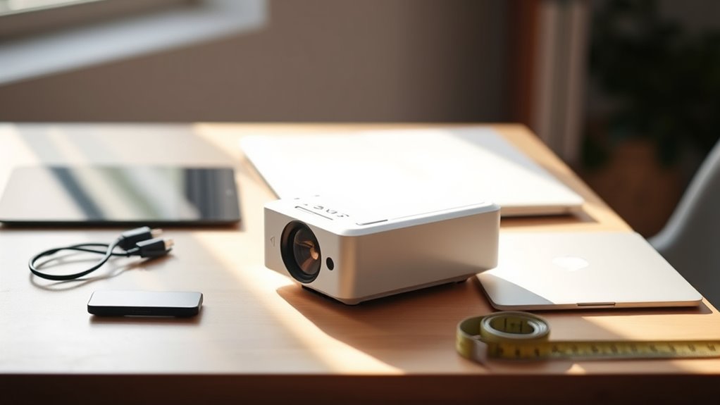 image quality and portability