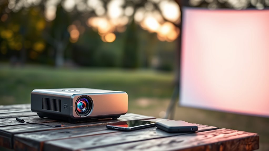image quality connectivity portability