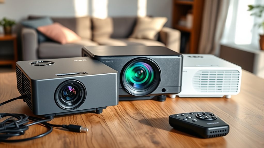 image quality connectivity portability