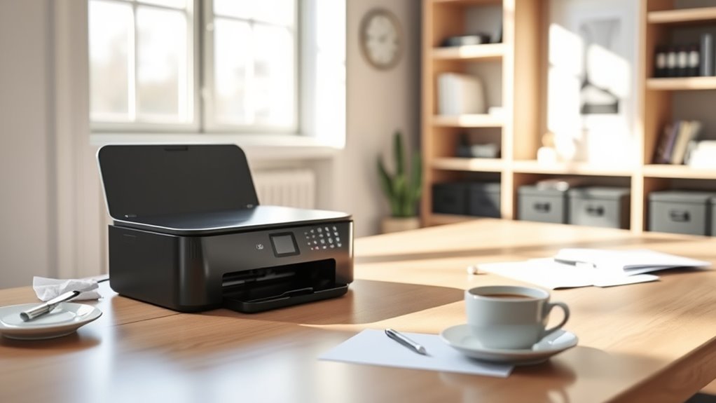 infrequent printing considerations