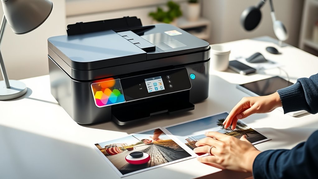 ink capacity and connectivity